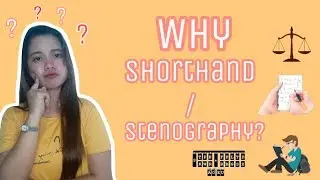 Why Shorthand/Stenography?