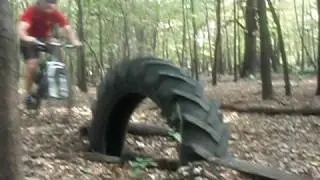 Tire Traverse at Denmans'