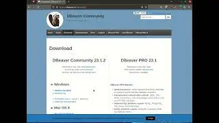 2. Установка клиента для работы с базой данных 