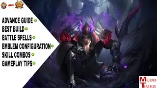 YU ZHONG BEST GUIDE 2022 MOBILE LEGENDS | yi Zhong Best build 2022 | yuZhong tutorial |Tips & Tricks