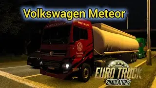 Volkswagen Meteor/ Mapa Eaa/ #eurotrucksimulator2 #rumoaos2k