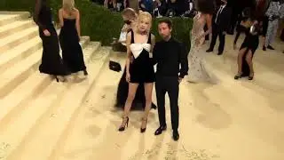 Rosé in Met Gala