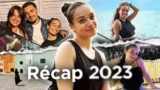 LES COULISSES DE MON ANNÉE 2023🎉🇺🇸🇶🇦🇩🇿🇨🇭