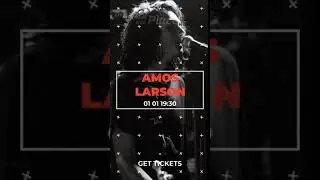 Instagram Story Video Maker for Music Events Featuring Simple Text Animations