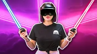 I Played Beat Saber with the *NEW* Quest Pro
