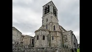 2023 08 28  L'église Saint Pierre d'Arlanc - 4K - Région Auvergne Rhône Alpes - France