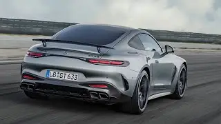2024 Mercedes AMG GT63 585 HP Acceleration 0-180 km/h