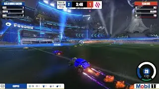 GenG Mobil1 Rocket League HUD | Showcase 59
