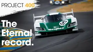 The FASTEST car in Mulsanne Straight (LE MANS)- Peugeot WM P88