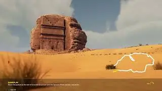 Dakar Desert Rally career mode in motorbike stage 1 train Odyssey rally