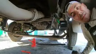 Replacing the front springs and shock absorbers of a Gazelle Business