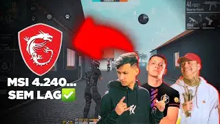 MSI 4 240...✅EMULADOR DOS FAMOSOS ✅SEM LAG✅ ✅DOWNLOAD E CONFIGURAÇÃO ✅