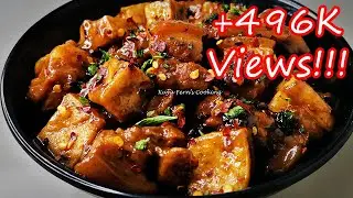HOW TO MAKE TOKWA'T BABOY WITH TAUSI IN OYSTER SAUCE | PORK BELLY & TOFU WITH TAUSI IN OYSTER SAUCE!