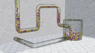 MOLECULAR ADDON, FLUID SIMULATIONS WITH PARTICLES ( BLENDER 2.81 )