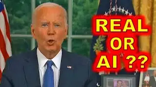 Yes!!! That was REALLY Joe Biden and Not 