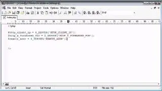 Better Way To Get visitors IP Address in PHP