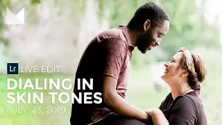 How to Get Beautiful Skin Tones in Lightroom: Simple Editing Techniques
