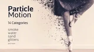 Particle Motion - Photo Animation Particular Effects (After Effects Template)