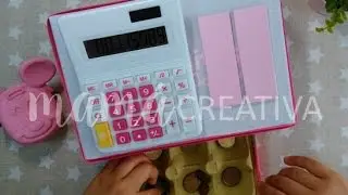 Como hacer una caja registradora.