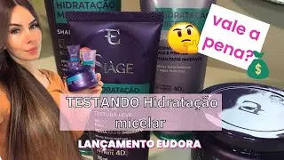 RESENHA: HIDRATAÇÃO MICELAR DA EUDORA | VALE A PENA?