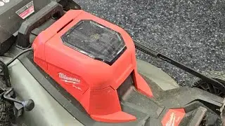 Milwaukee Mower Hack