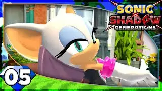 City Escape and Seaside Hill! | Sonic Generations - Part 5