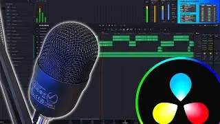 10 Quick VOICE FIXES - Davinci Resolve