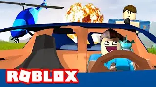 A Normal Day In Roblox Jailbreak...