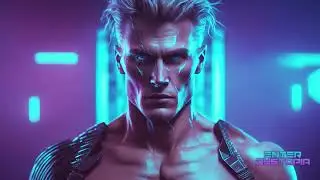 Darksynth   Cyberpunk Mix   Angel Dust    Dark Synthwave Dark Industrial Electro Music 720p