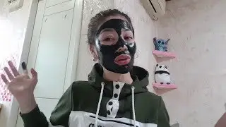 YUZ TERISIDAGI QORA NUQTALARNI YO'Q QILISH. QORA MASKA SUTRISH. очистить кожу лица