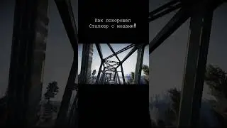Как похорошел Сталкер с модами! 