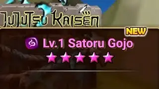DARK GOJO DEBUT IN SUMMONERS WAR!