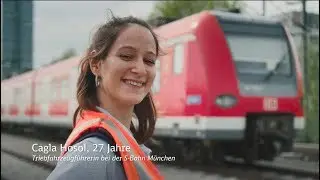 DB-Lokführerin bei der S-Bahn München