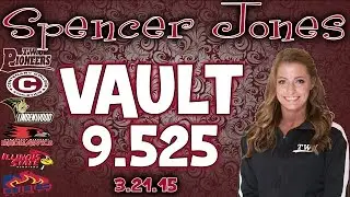 Spencer Jones - Vault [3/21/15] MIC