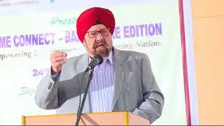 Inaugural speech by Chief Guest Shri T S Gulhati, Chairman, Sonarome