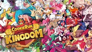 쿠키런 킹덤 🎨모든 쿠키를 의인화로 그려보았다 | 스피드페인팅 cookie run kingdom
