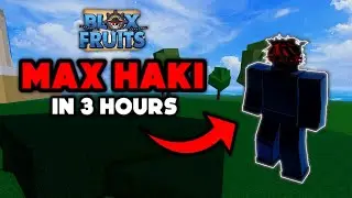 How to get MAX HAKI in ROBLOX BLOX FRUITS!