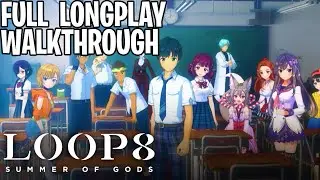 Loop8 Summer of Gods | Full Walkthrough [Longplay] [ALL Survive]