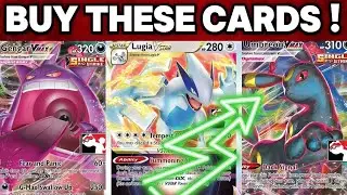Buy These SUPER RARE Pokémon Cards Before It's TOO LATE! 🚀🌕