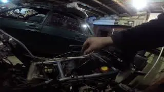 Первые неудачи с запуском мотоцикла