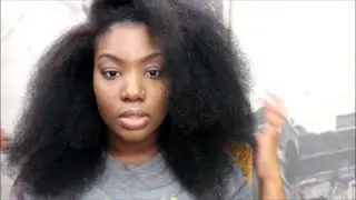 Natural Hair| whats under my weave???