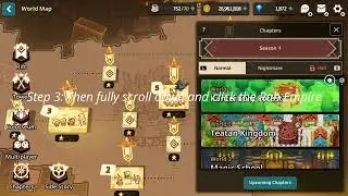 How to go to World 9 on Guardian Tales for Nintendo Switch 4-step-guide - Kong Studios