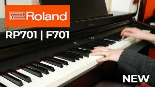 NEW Pianos from Roland! | F701/RP701