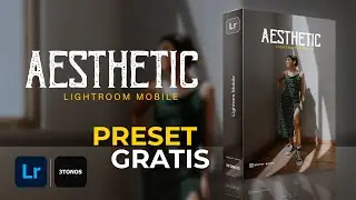 Aesthetic - Lightroom Mobile Presets Free/Gratis