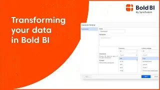 How to Transform Data Using Bold BI®: A Tutorial for Beginners