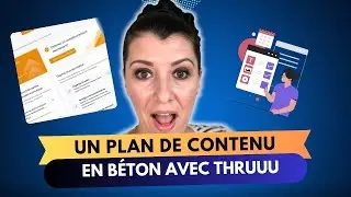 Un plan de contenu en béton 🧱 avec Thruuu / Test complet
