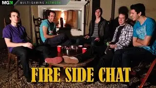 Fireside Chat League of Legends, Halloween, National Gaming League, MinecraftUniverse and BlvckCvrd