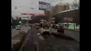Москва. Т7Б5 №3323. 15 маршрут.