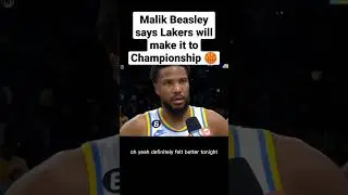 They're ready 🏀 #Lakers