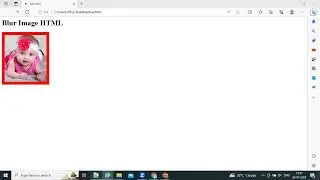 How to Blur images using HTML & CSS